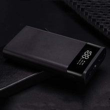 Load image into Gallery viewer, Micro Type C USB Ports DIY Powerbank Case 18650 Battery LED Light Charging Digital Display Power bank Kit Parts External Charger